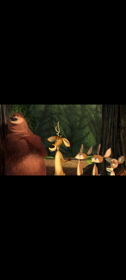 Les Rebelles de la Forêt 3 - DVD (Sony Pictures Animation / Sony Wonder)