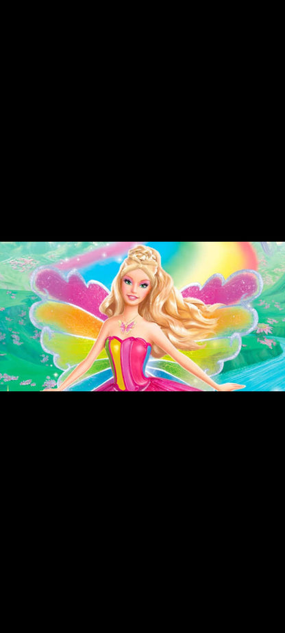 Barbie dans Magie de l'Arc-en-Ciel - DVD Collection Barbie N°5 (TF1 Vidéo / Mattel / Mainframe)