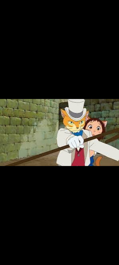 Le Royaume des Chats – DVD Collection Studio Ghibli (Buena Vista Home Entertainment)