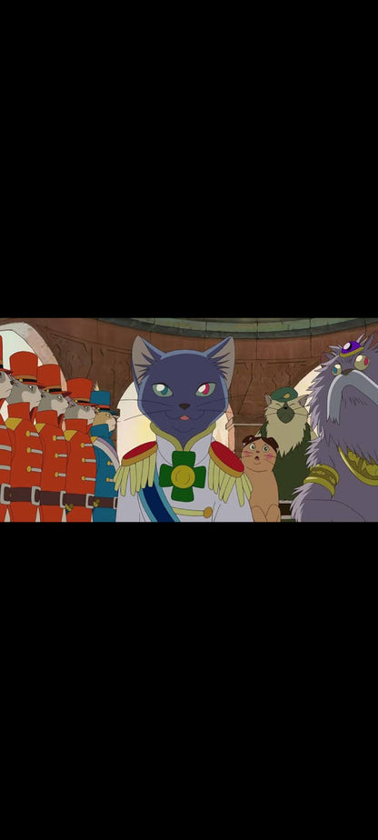 Le Royaume des Chats – DVD Collection Studio Ghibli (Buena Vista Home Entertainment)