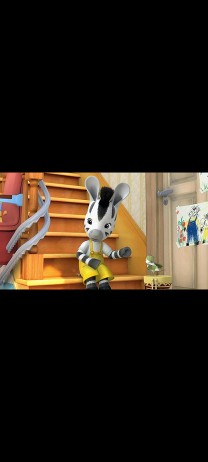 Zou s’amuse – DVD Série Animée – 11 Aventures – 2h de bonne humeur ! (Citel Vidéo / Cyber Group Studios)