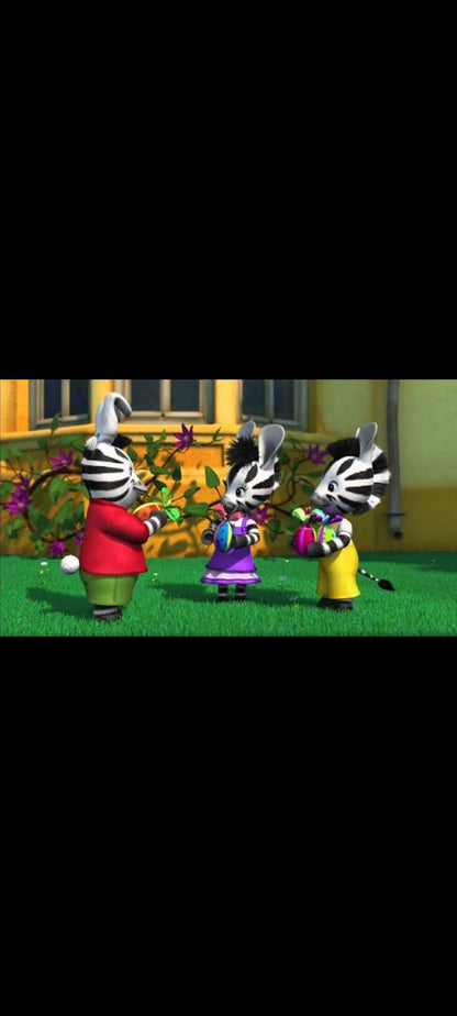 Zou s’amuse – DVD Série Animée – 11 Aventures – 2h de bonne humeur ! (Citel Vidéo / Cyber Group Studios)