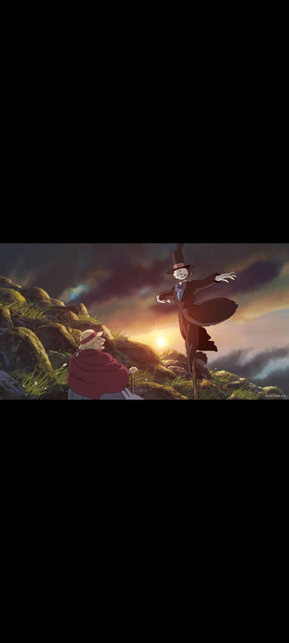 Le Château Ambulant (Howl’s Moving Castle) – DVD Studio Ghibli – Un film de Hayao Miyazaki