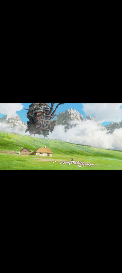 Le Château Ambulant (Howl’s Moving Castle) – DVD Studio Ghibli – Un film de Hayao Miyazaki