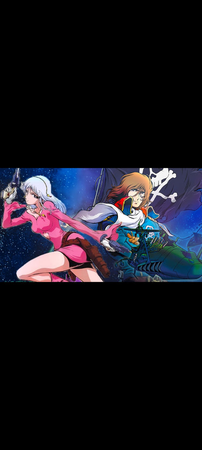 La Jeunesse d’Albator – Cosmowarrior Zero – Vol. 1 – Ép. 1 à 5 – DVD Édition Classique (Kaze / Leiji Matsumoto)