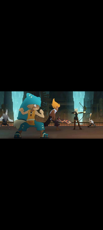 Wakfu – Saison 1 – Coffret 2 DVD (DVD 1 + DVD 4) – Ép. 1-7 & 21-26 (Ankama Animations / France Télévisions)