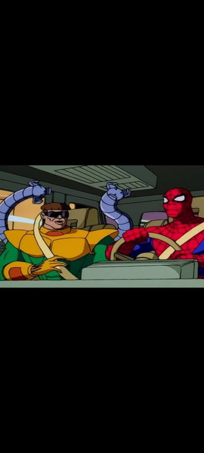 Spider-Man contre Docteur Octopus – DVD Série Animée (Buena Vista / Marvel) – 4 Épisodes + Bonus Stan Lee