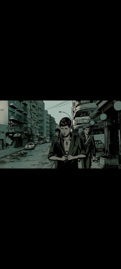 《与巴希尔跳华尔兹》——DVD——阿里·福尔曼执导（蒙帕纳斯出版社 / Arte 发行）