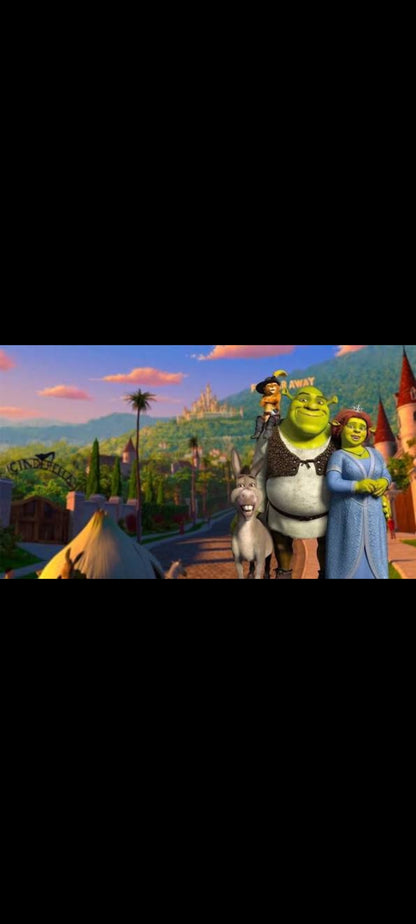 Shrek 2 – DVD DreamWorks Animation