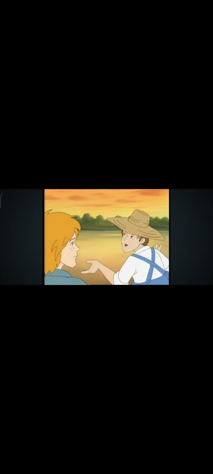 Tom Sawyer – DVD Série Animée – Édition LCJ