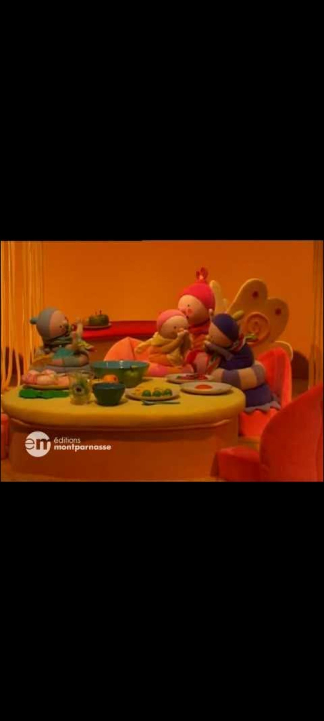 Dim Dam Doum – Les petits doudous – DVD