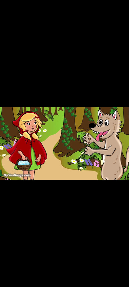 Le Petit Chaperon Rouge – D’après Charles Perrault – DVD