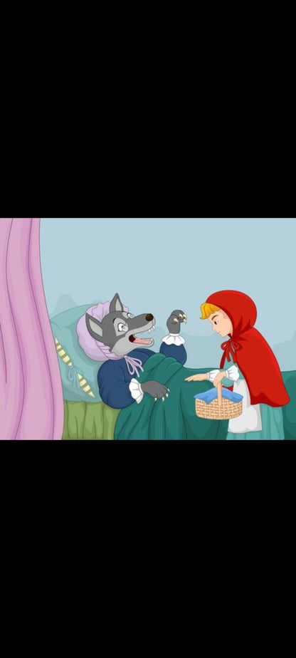 Le Petit Chaperon Rouge – D’après Charles Perrault – DVD