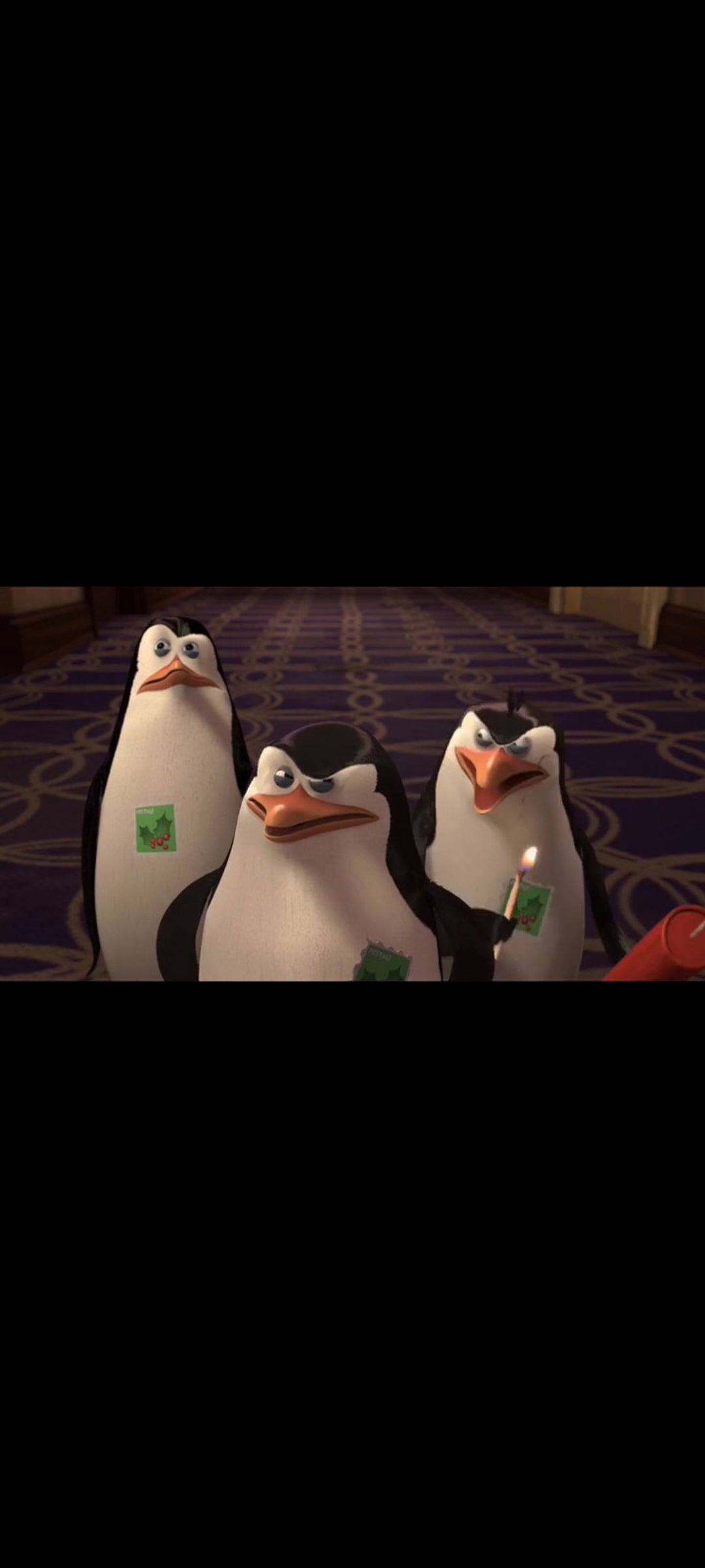 Les Pingouins de Madagascar – Mission Noël – DVD