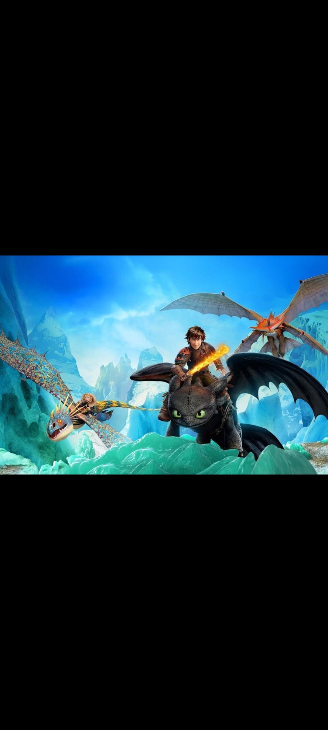 Dragons 2 – Film d’animation DreamWorks – Audio Français/Anglais – Édition PAL