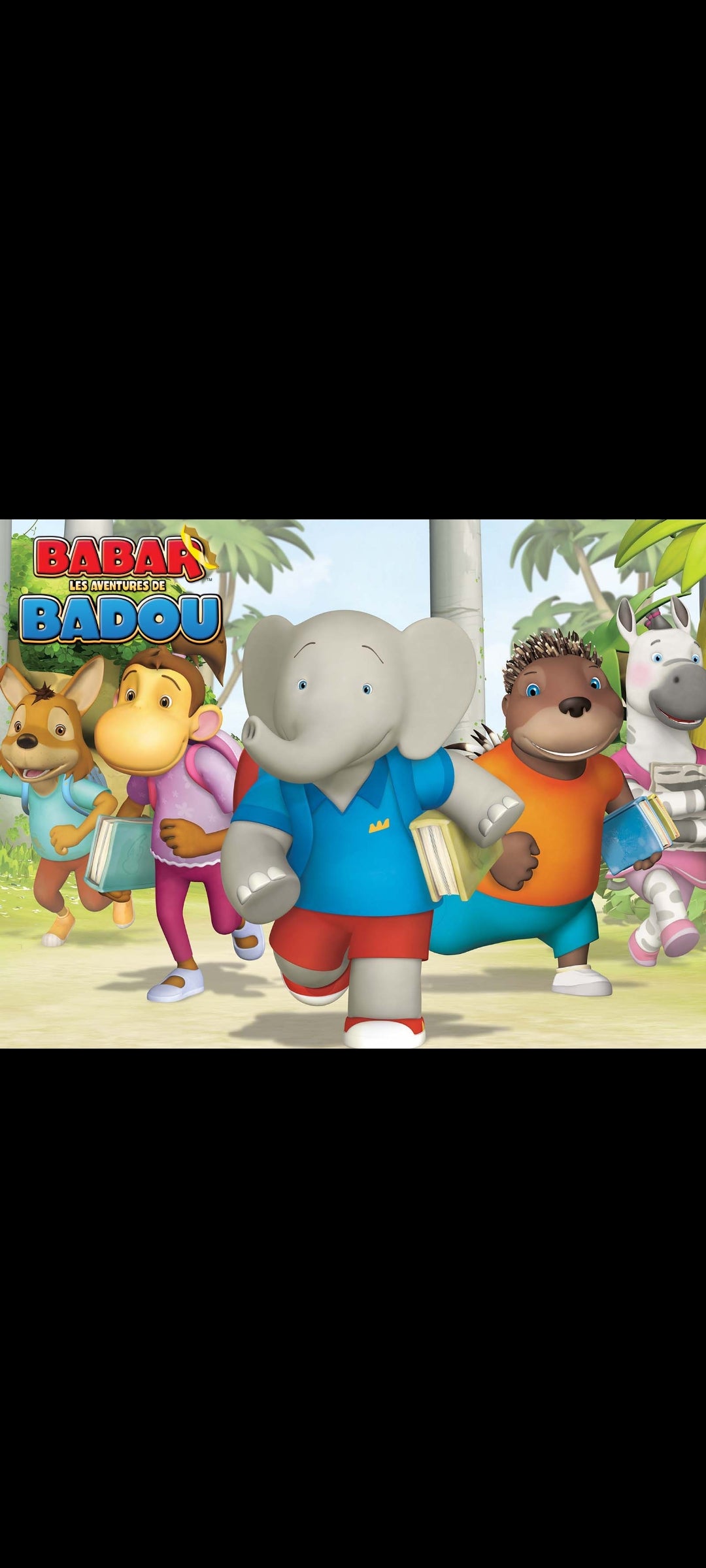 Babar – Les Aventures de Badou – DVD 3 épisodes – Édition spéciale
