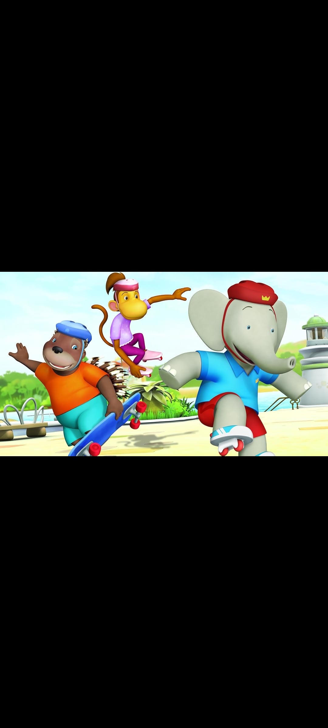 Babar – Les Aventures de Badou – DVD 3 épisodes – Édition spéciale