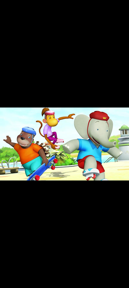 Babar – Les Aventures de Badou – DVD 3 épisodes – Édition spéciale