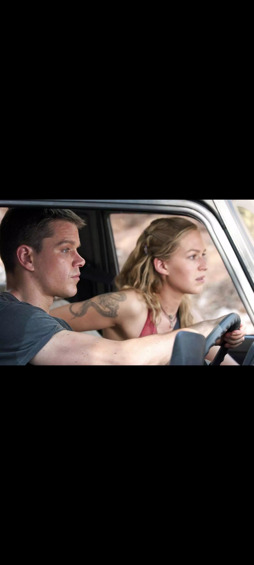 La Mort dans la peau avec Matt Damon - DVD Universal d'occasion