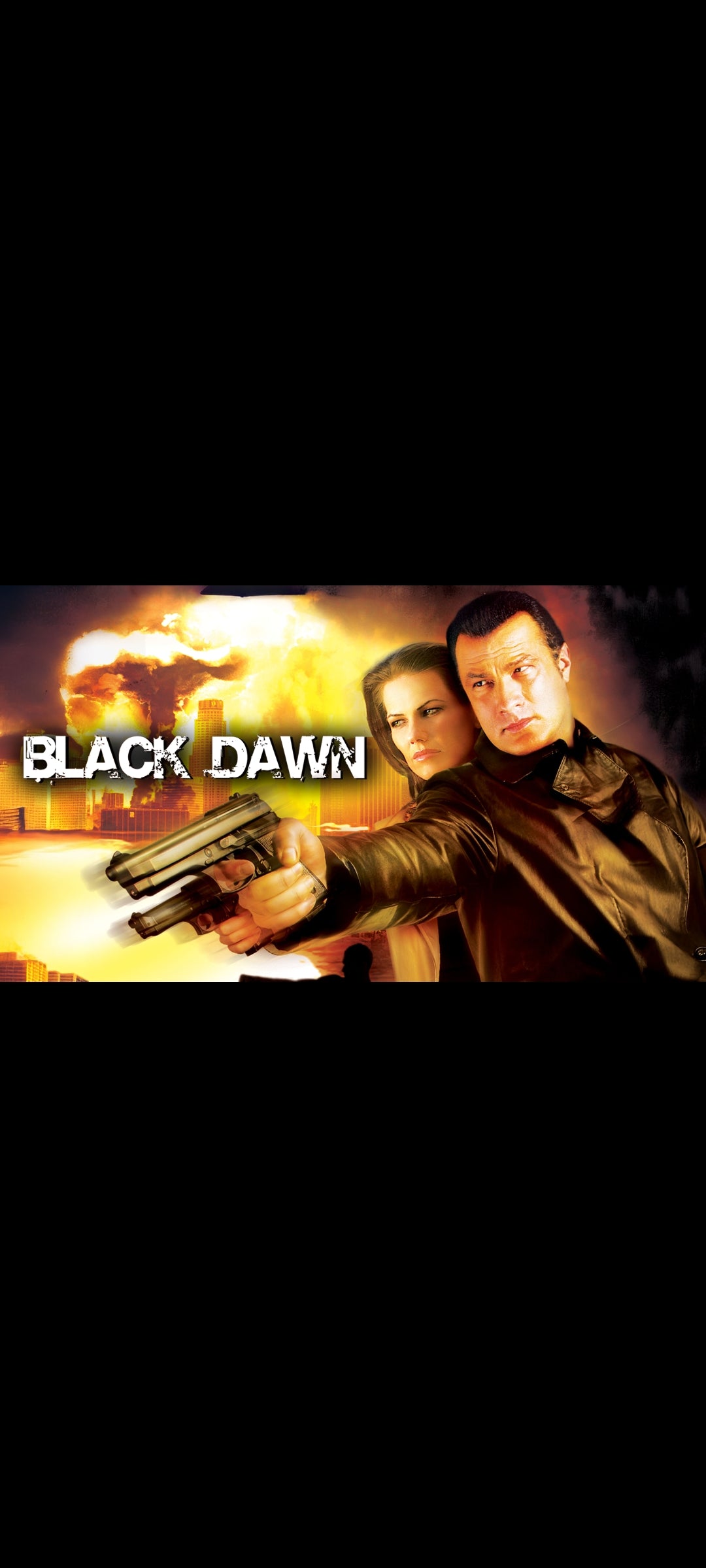 Black Dawn – Last Resort starring Steven Seagal – Pre-owned DVD