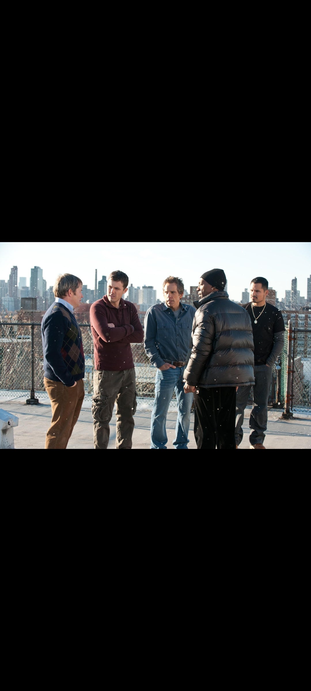Tower Heist – DVD edición UK – Ben Stiller y Eddie Murphy – de segunda mano