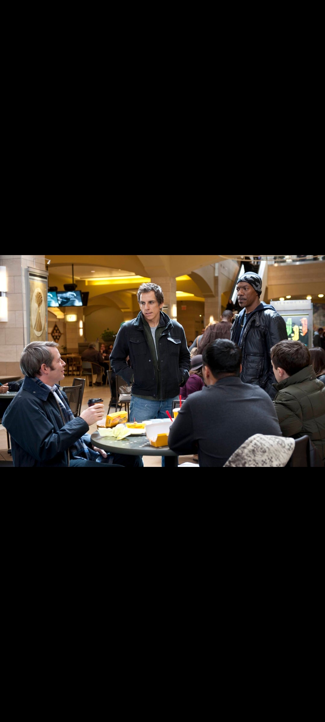 Tower Heist – DVD edición UK – Ben Stiller y Eddie Murphy – de segunda mano