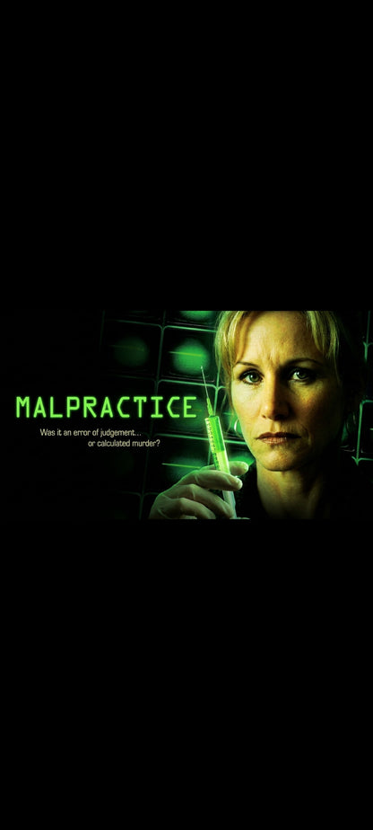 Malpractice – DVD Imports – Marcus Flanagan et Stephanie Zimbalist