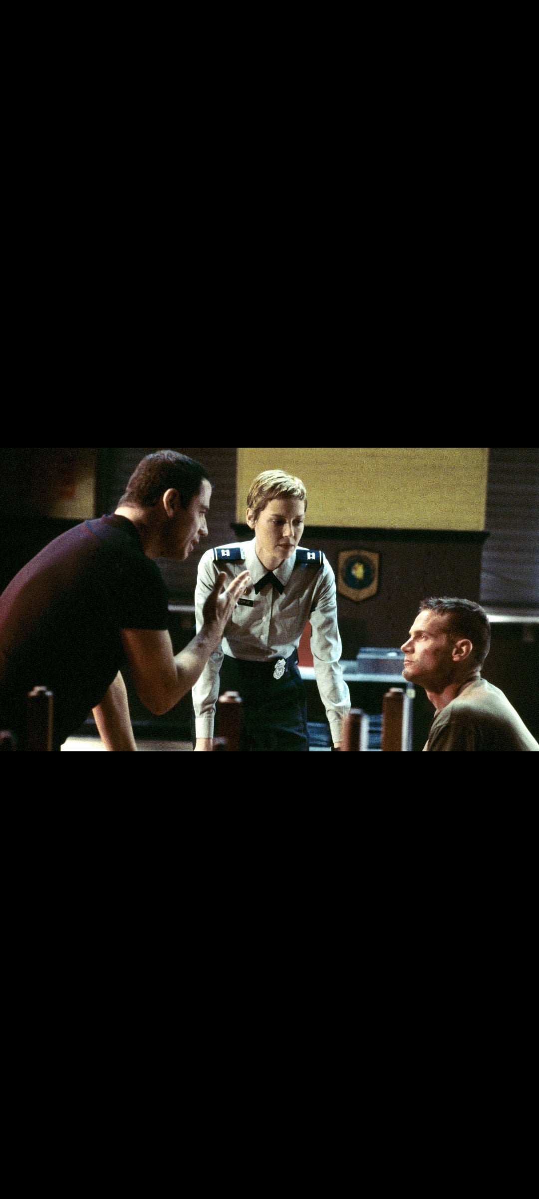 Basic – English DVD edition PAL Zone 2 – John Travolta, Samuel L. Jackson