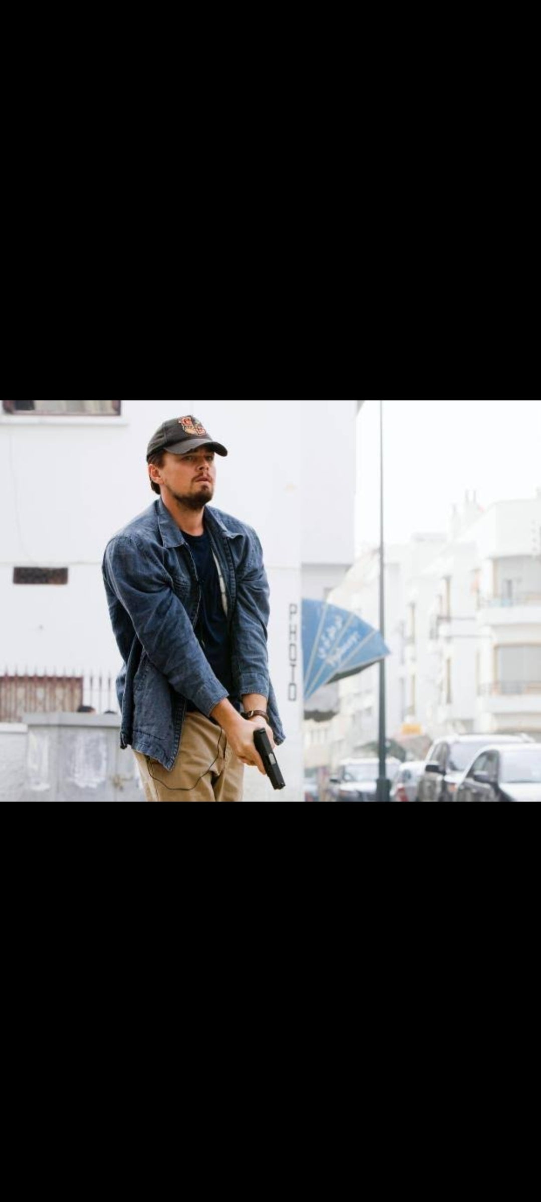 Body of Lies – Ridley Scott's UK Blu-ray – DiCaprio, Crowe