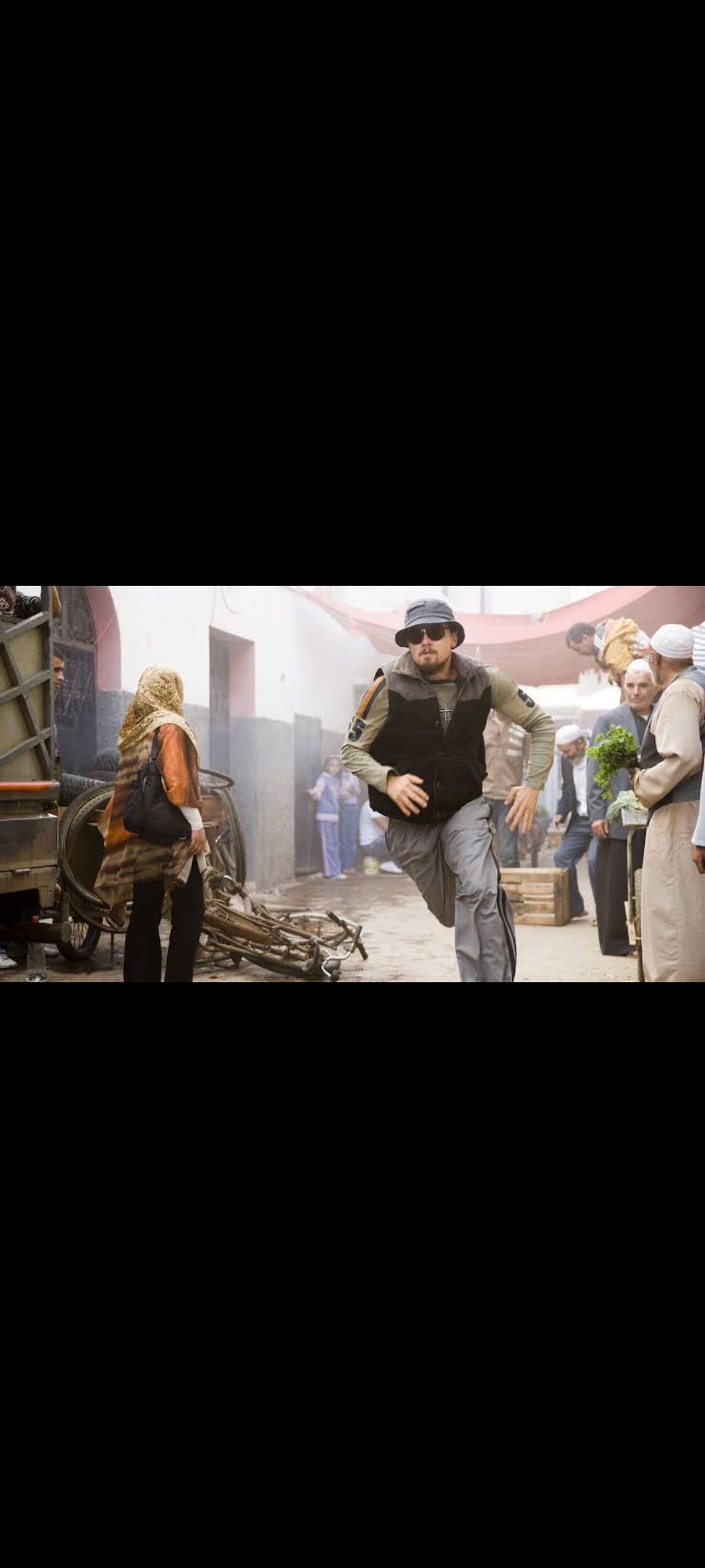 Body of Lies – Ridley Scott's UK Blu-ray – DiCaprio, Crowe