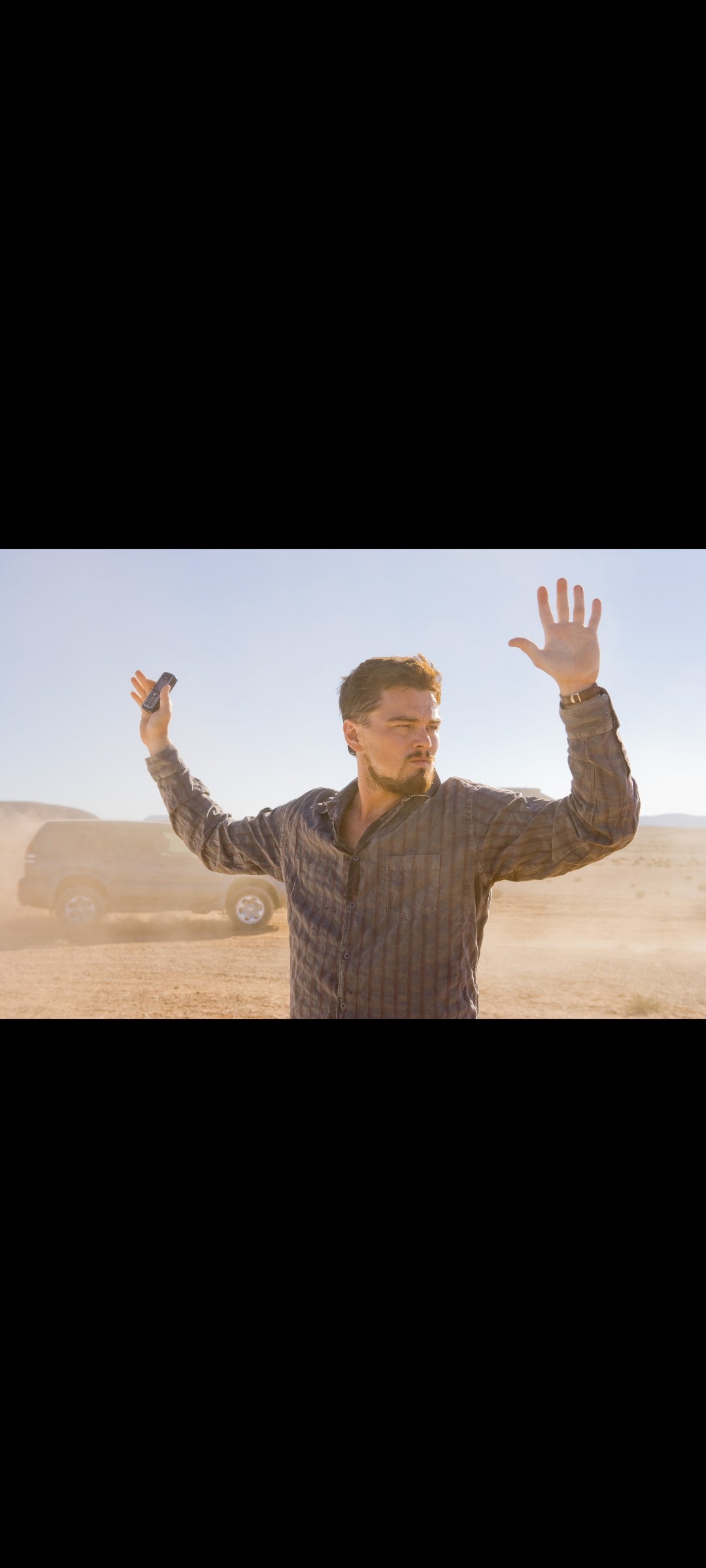 Body of Lies – Ridley Scott's UK Blu-ray – DiCaprio, Crowe