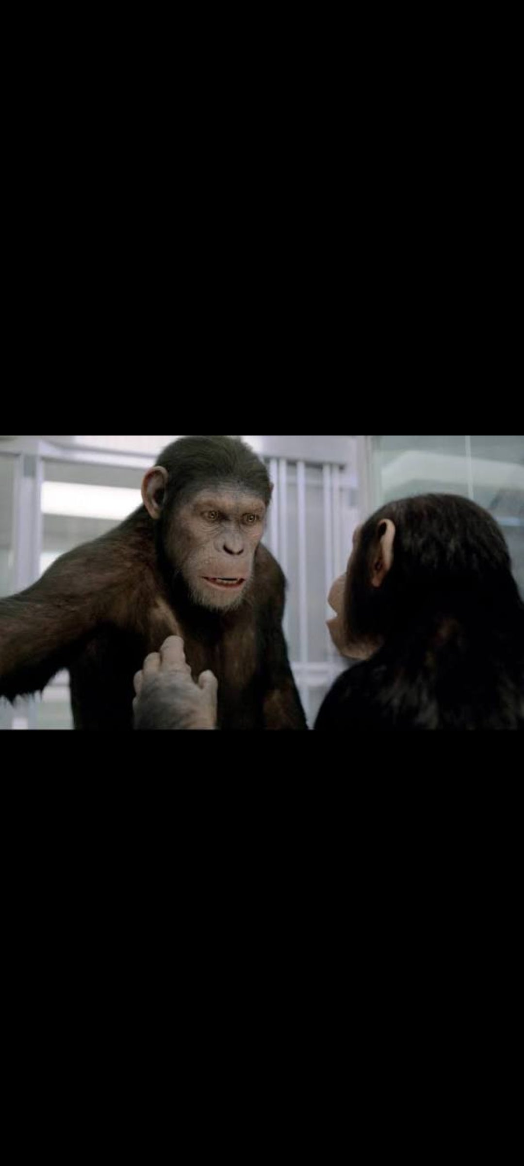 Rise of the Planet of the Apes – UK Blu-ray – Rental Edition