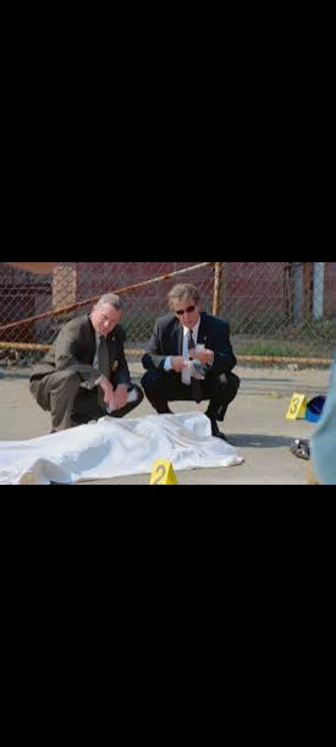 Righteous Kill – Blu-ray UK – Robert De Niro and Al Pacino