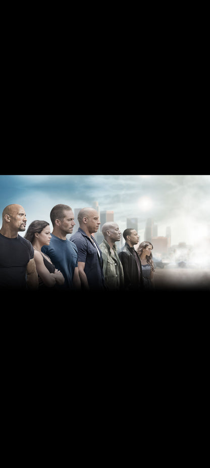 Fast & Furious 7 – Blu-ray Universal – Boîtier métal