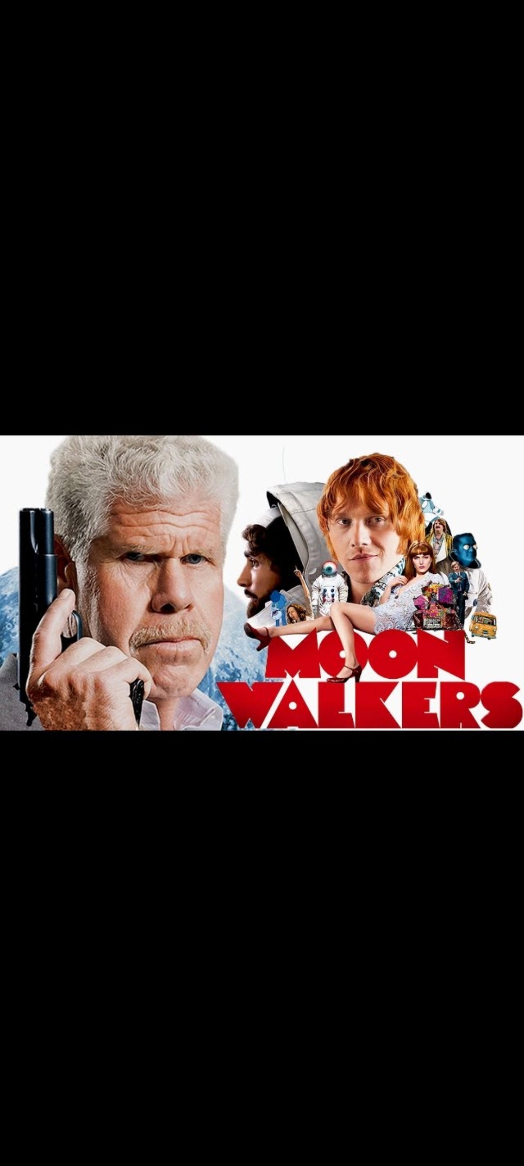 Moonwalkers – Blu-ray – Ron Perlman y Rupert Grint – Buen estado