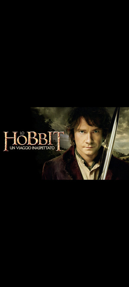 Le Hobbit : Un voyage inattendu – Blu-ray italien – Édition spéciale 2 disques