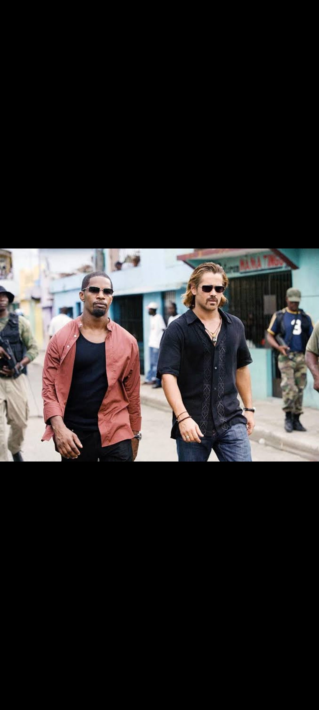Miami Vice – DVD – Colin Farrell and Jamie Foxx