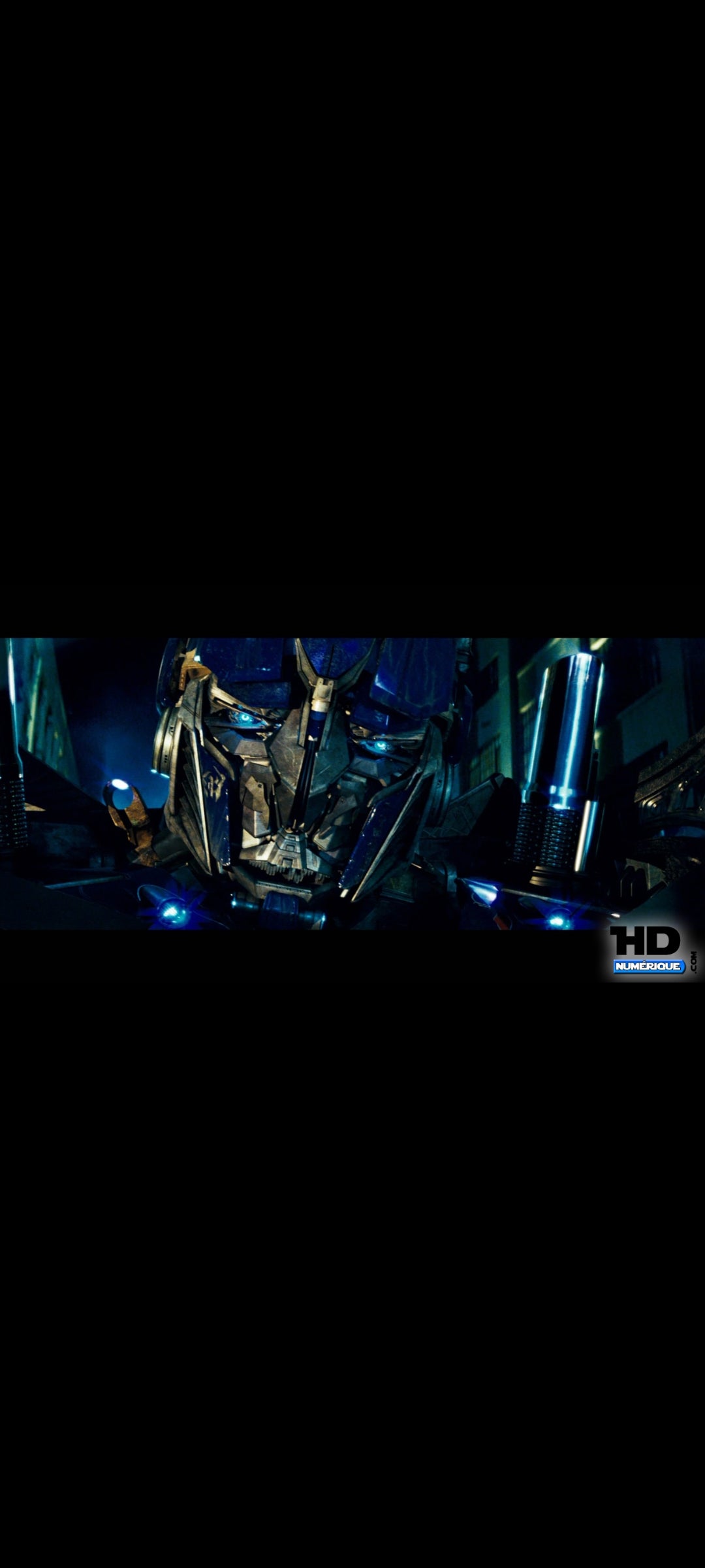 Transformers – Blu-ray – Jaquette illustrée – Édition à identifier