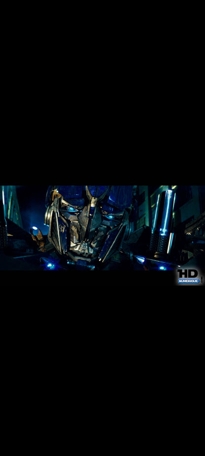 Transformers – Blu-ray – Jaquette illustrée – Édition à identifier
