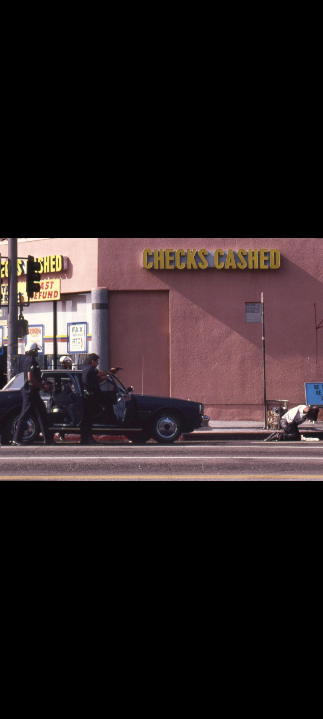 L.A. 29/04/1992 – Émeutes à Los Angeles – DVD Action & Communication