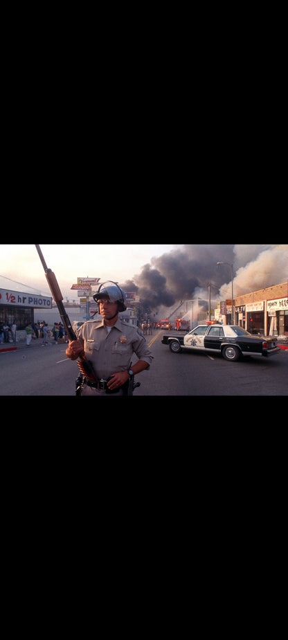 L.A. 29/04/1992 – Émeutes à Los Angeles – DVD Action & Communication