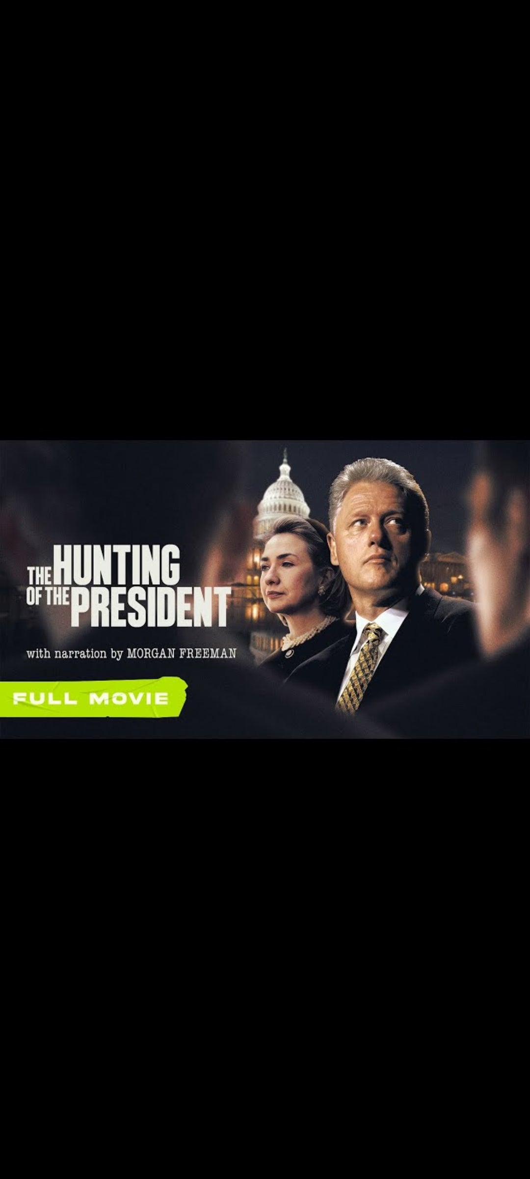 The Hunting of the President – DVD Fox – Édition anglaise