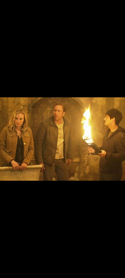 Benjamin Gates et le Trésor des Templiers – DVD Disney – Nicolas Cage