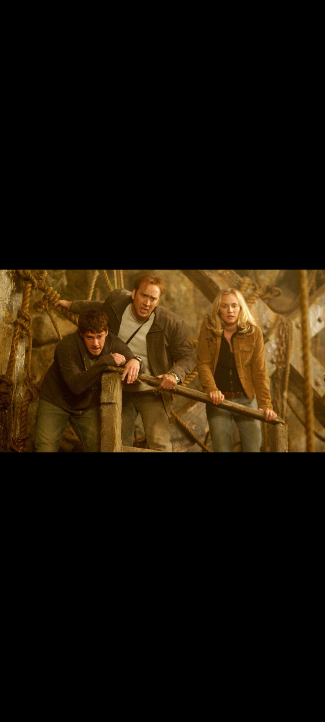 Benjamin Gates et le Trésor des Templiers – DVD Disney – Nicolas Cage