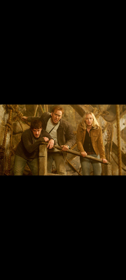 Benjamin Gates et le Trésor des Templiers – DVD Disney – Nicolas Cage