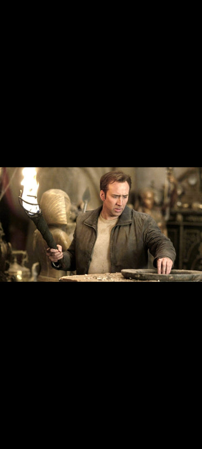 Benjamin Gates et le Trésor des Templiers – DVD Disney – Nicolas Cage