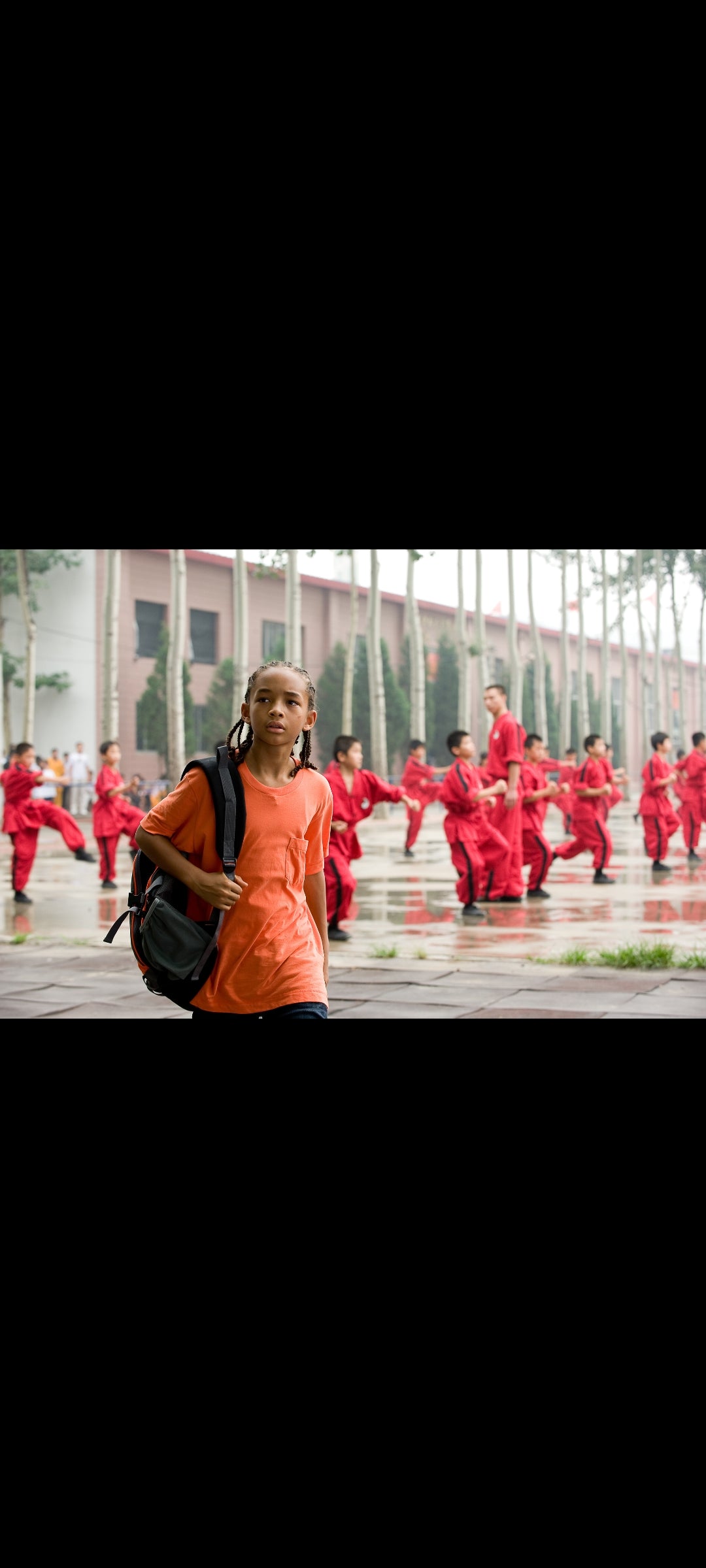 The Karate Kid – DVD Sony – Édition britannique – Jaden Smith et Jackie Chan