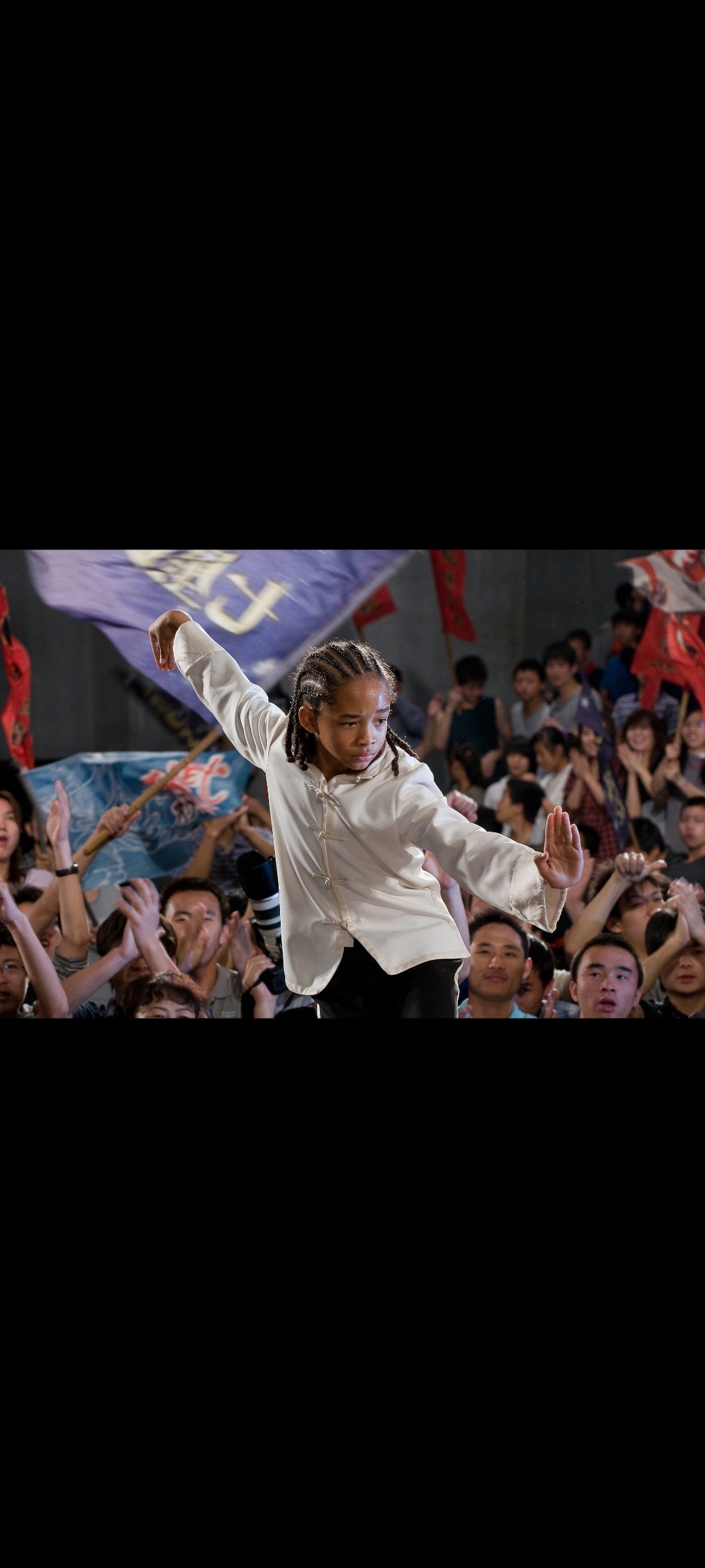 The Karate Kid – DVD Sony – Édition britannique – Jaden Smith et Jackie Chan