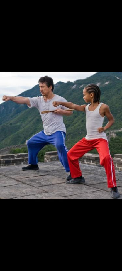 The Karate Kid – DVD Sony – Édition britannique – Jaden Smith et Jackie Chan