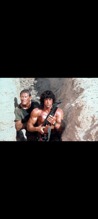 Rambo III – DVD StudioCanal – Sylvester Stallone